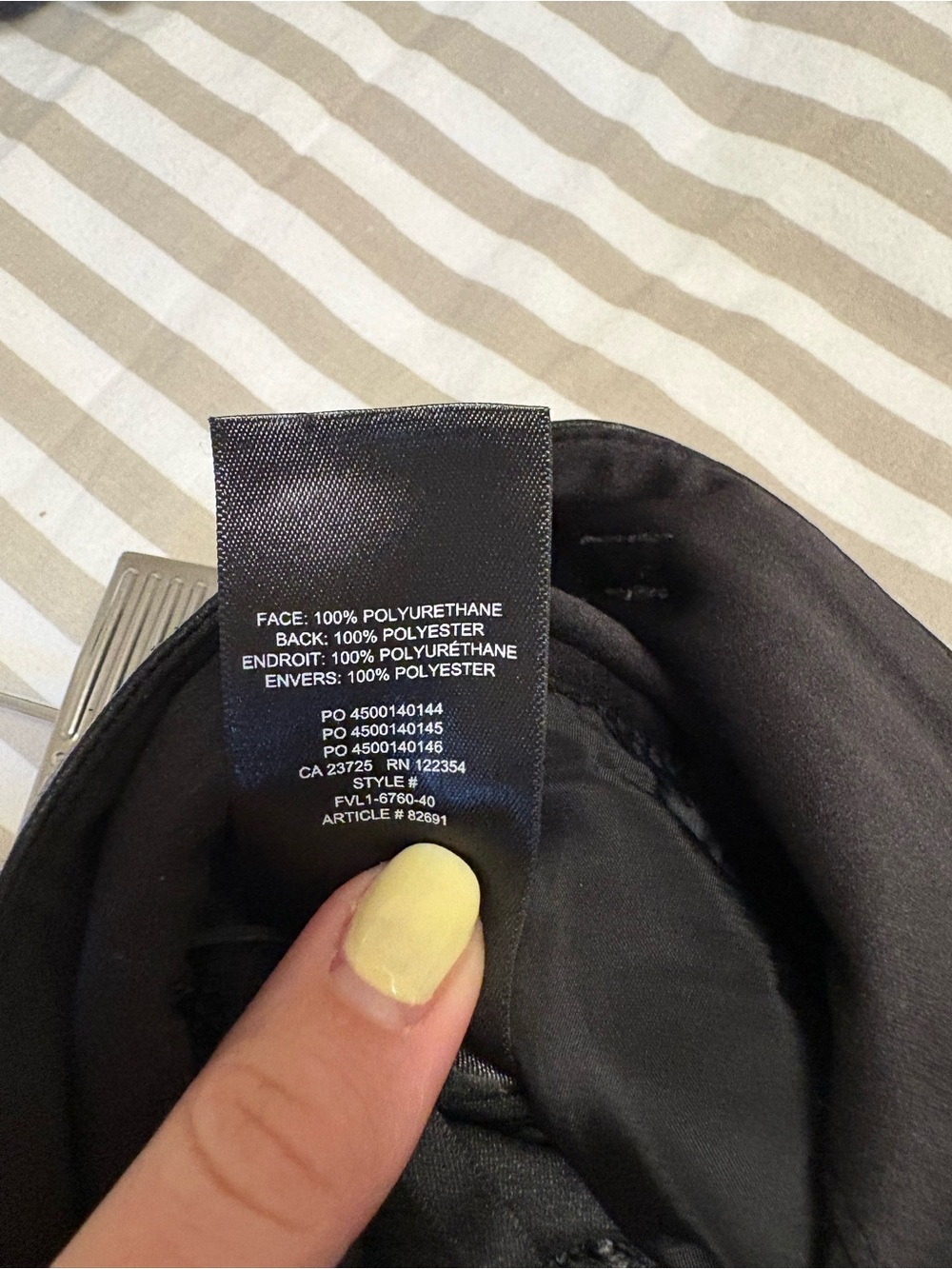 Babaton Command Pant - Picture 5 of 5